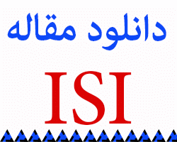 دانلود مقاله ISI ترجمه شده